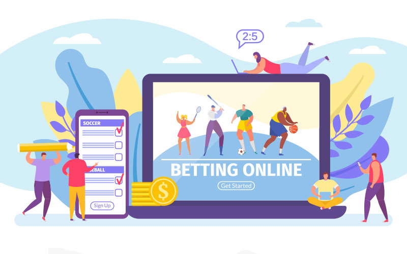 Online sports betting