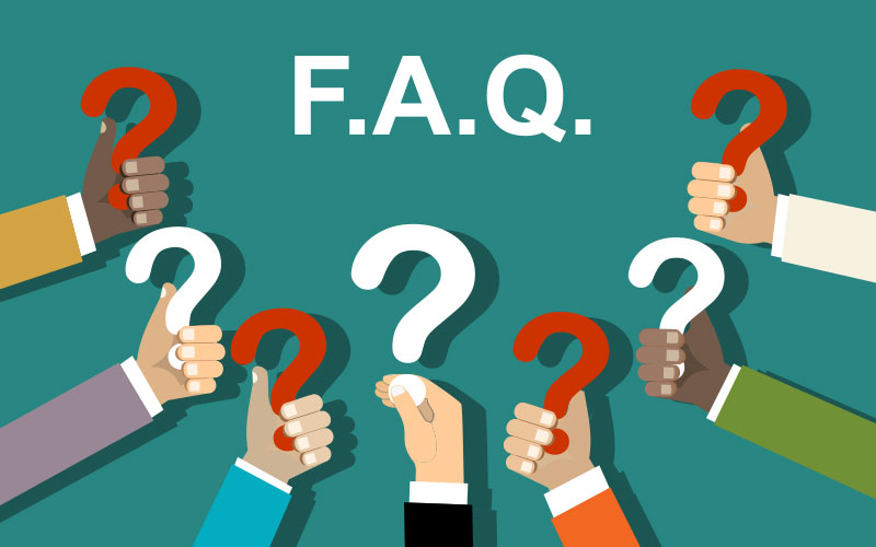 FAQ: часто задаваемые вопросы