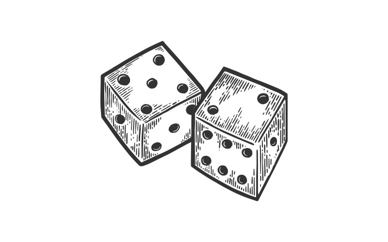 Prehistory of the casino business: dice