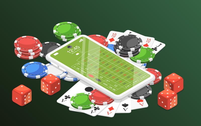 Online casino platform and marketing