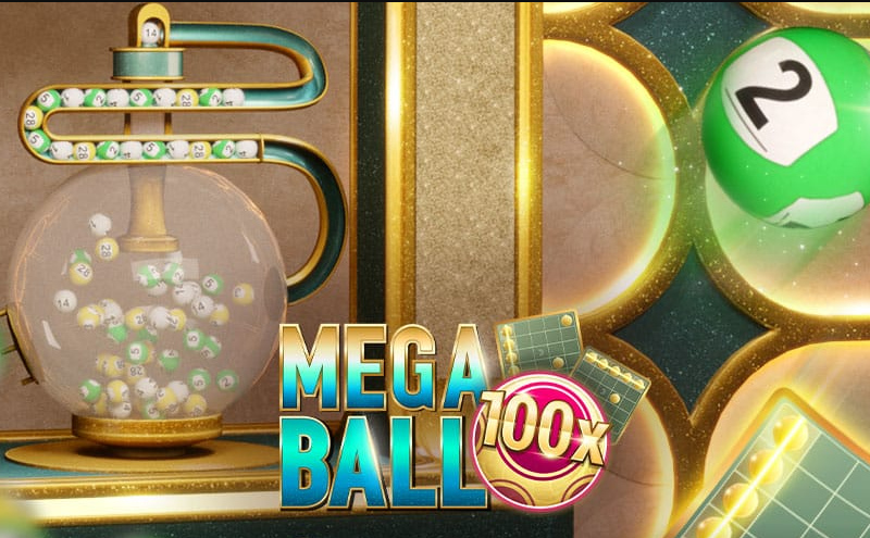 Mega Ball от Evolution