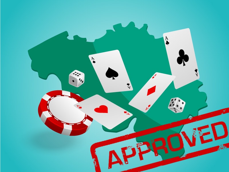 Registration of a casino license in Belgium