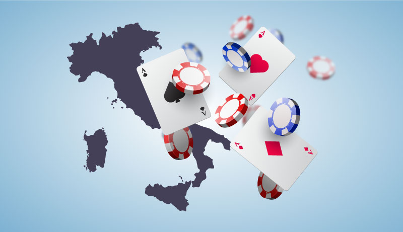 Casino in Italy: a set of documents