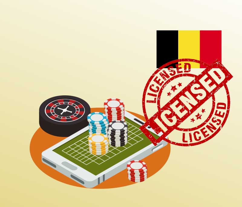 Online casino license in Belgium