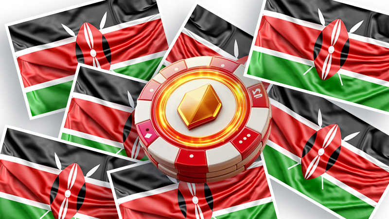 Legal gambling business in Kenya