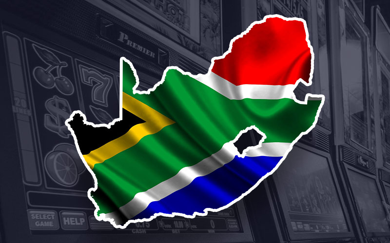 Gambling market of South Africa