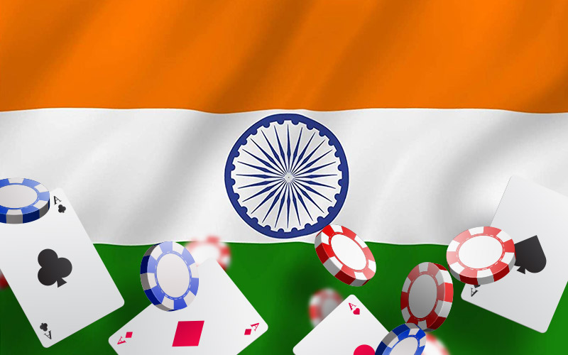 Online gambling in New Delhi, India