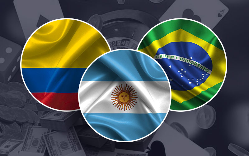 Starting gambling projects in South America