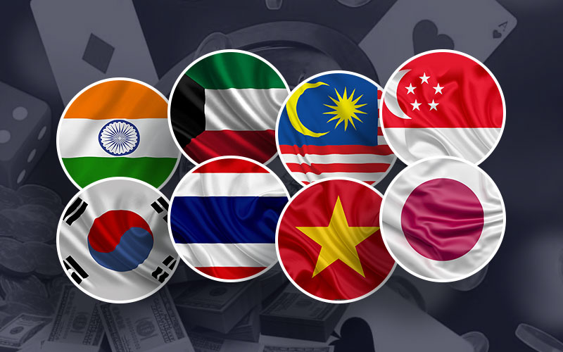Gambling laws in Asia: features