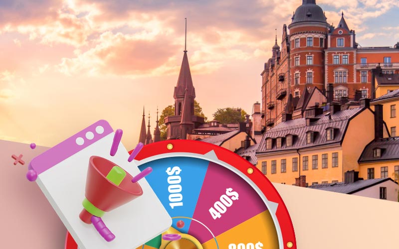 Turnkey casino in Sweden: development